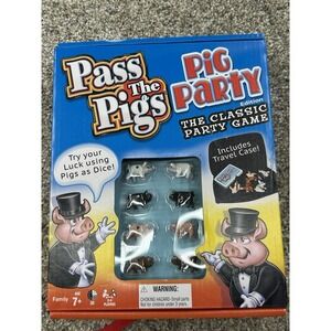 Pass The Pigs - Pig Party Edition Dice Game NEW